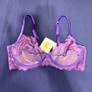 Mod on the Moon Unlined Demi Bra